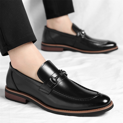 Classic elegant smart loafers for men | Veneto -7
