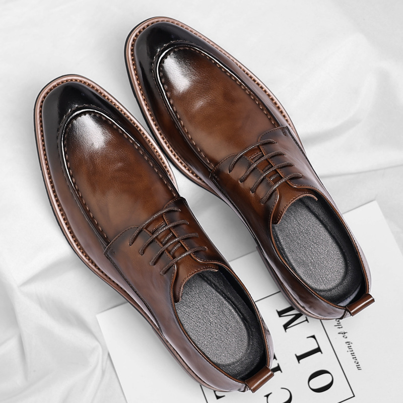 Classic everyday leather shoes for men | Regency -3
