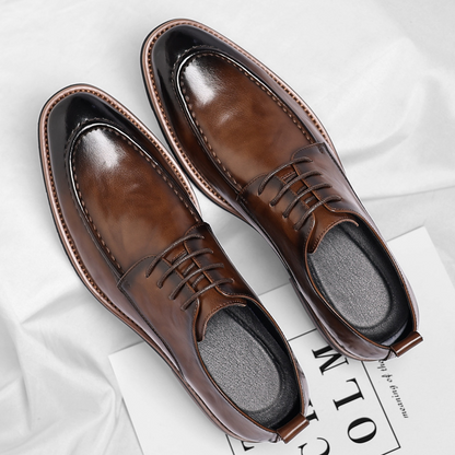 Classic everyday leather shoes for men | Regency -3