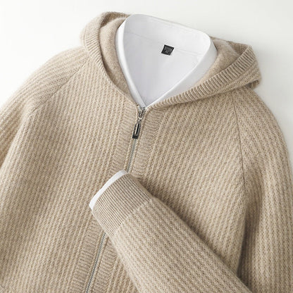 Cosy relaxed knit jumper for men | Sorrento -9