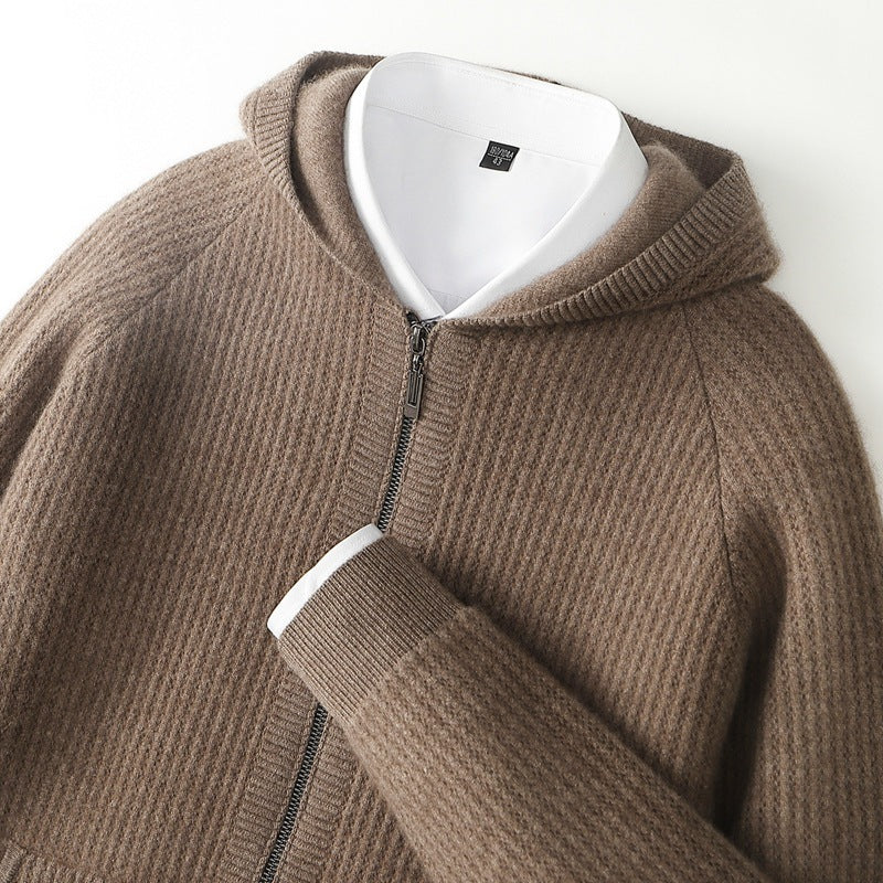 Cosy relaxed knit jumper for men | Sorrento -8