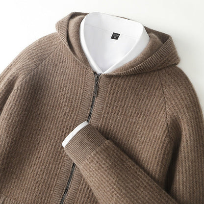 Cosy relaxed knit jumper for men | Sorrento -8