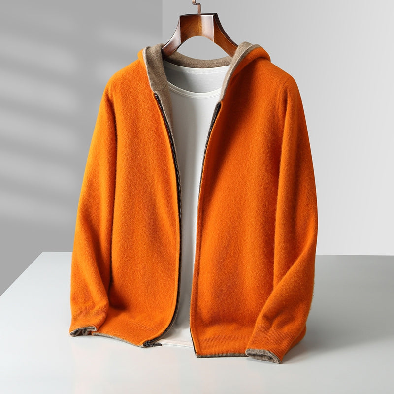 Classic cosy relaxed hoodie for men | Napoli -8