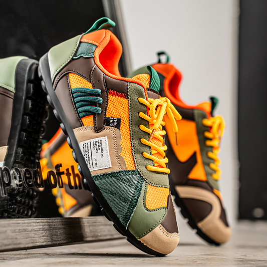 Classic lightweight casual trainers for men | Orbital -1
