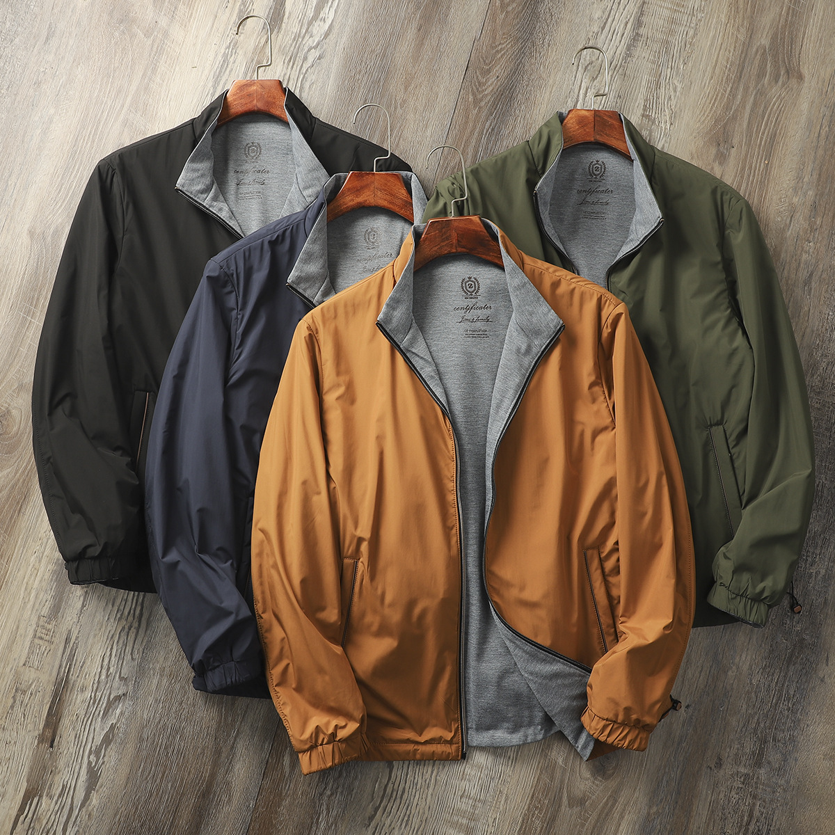 Lightweight versatile relaxed jacket for men | Highland -5