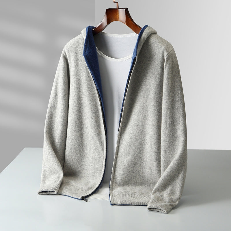 Classic cosy relaxed hoodie for men | Napoli -6