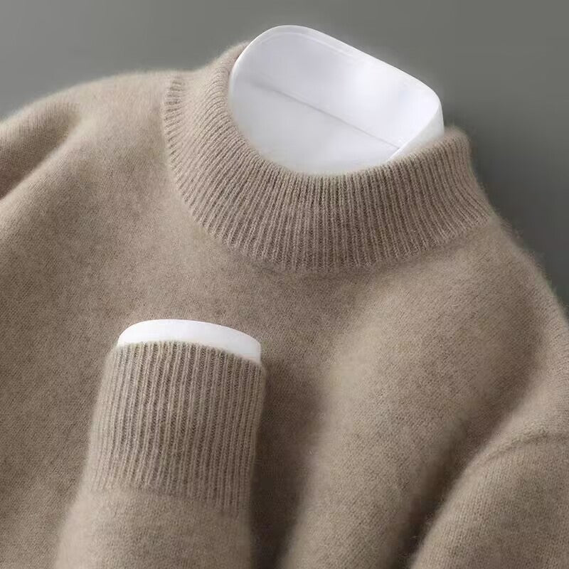 Soft knit ribbed jumper for men | Arlington -2
