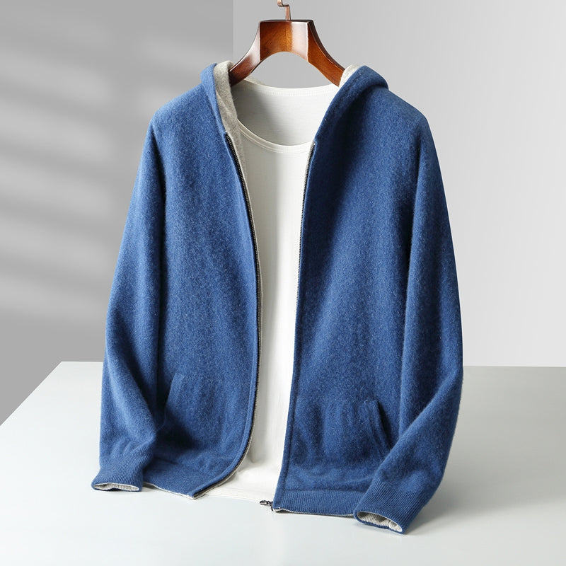 Classic cosy relaxed hoodie for men | Napoli -5