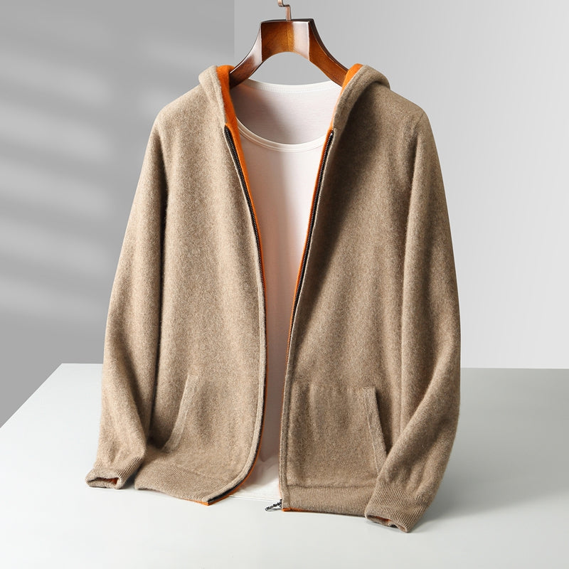 Classic cosy relaxed hoodie for men | Napoli -7