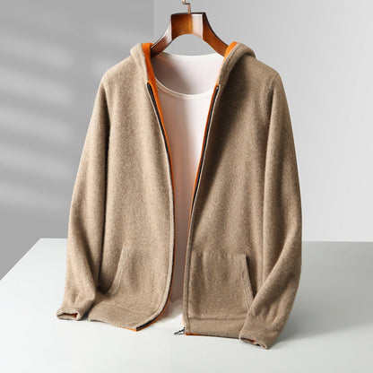 Classic cosy relaxed hoodie for men | Napoli -7