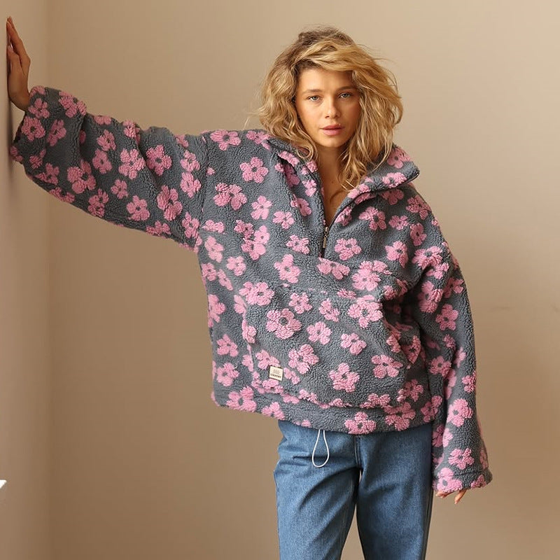 Classic cosy everyday hoodie for women | Daisy -2