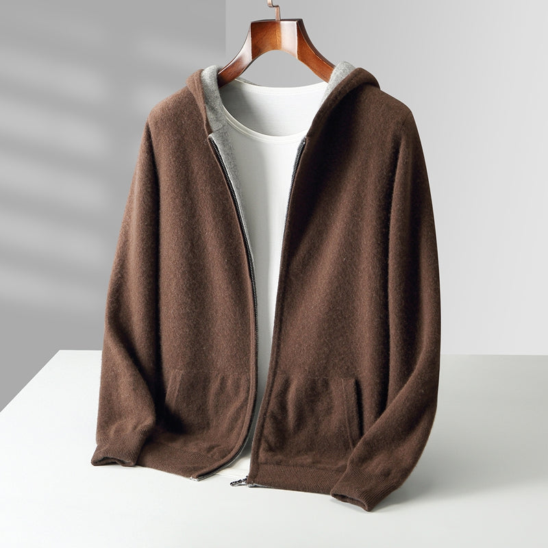 Classic cosy relaxed hoodie for men | Napoli -1