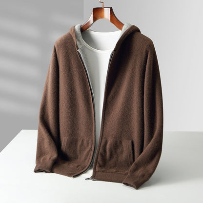 Classic cosy relaxed hoodie for men | Napoli -1