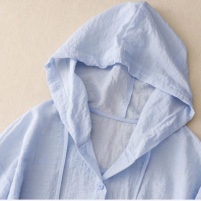 Classic soft relaxed hoodie for women | Victoria -3