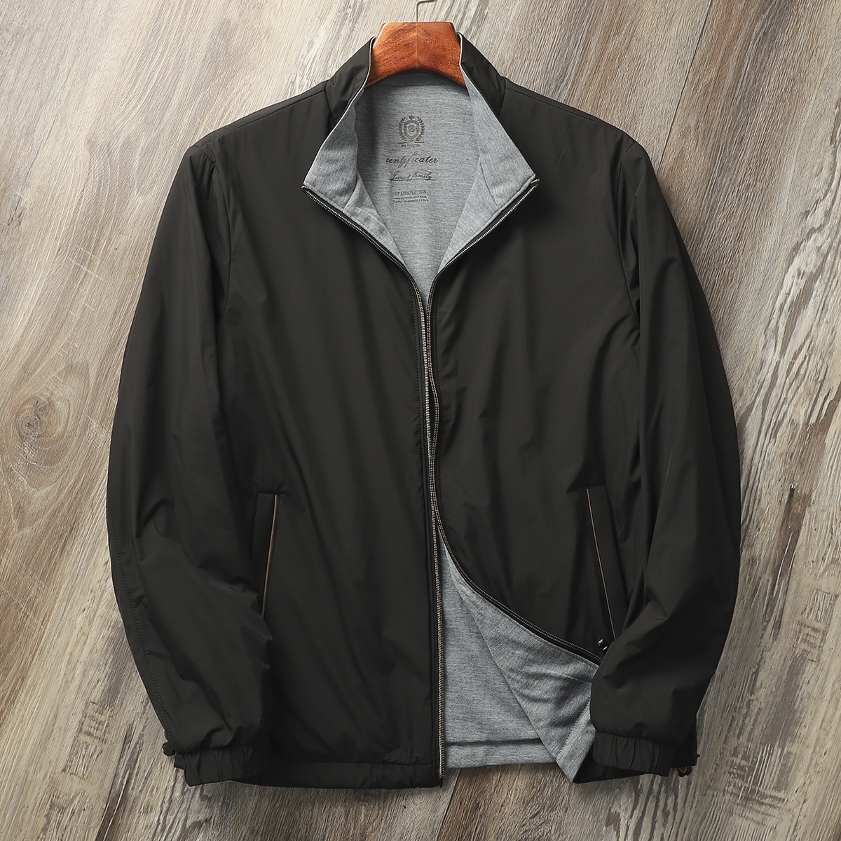 Lightweight versatile relaxed jacket for men | Highland -4