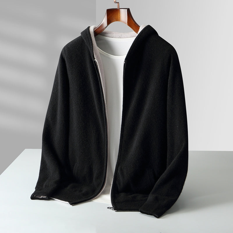 Classic cosy relaxed hoodie for men | Napoli -3