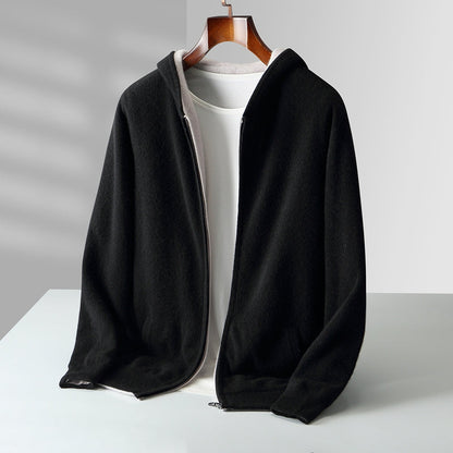 Classic cosy relaxed hoodie for men | Napoli -3