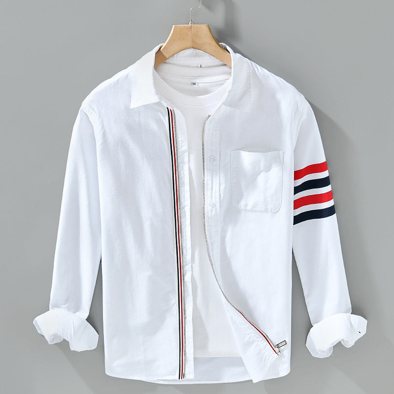 Smart casual relaxed shirt for men | Austin -5