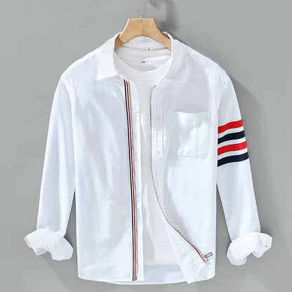 Smart casual relaxed shirt for men | Austin -5