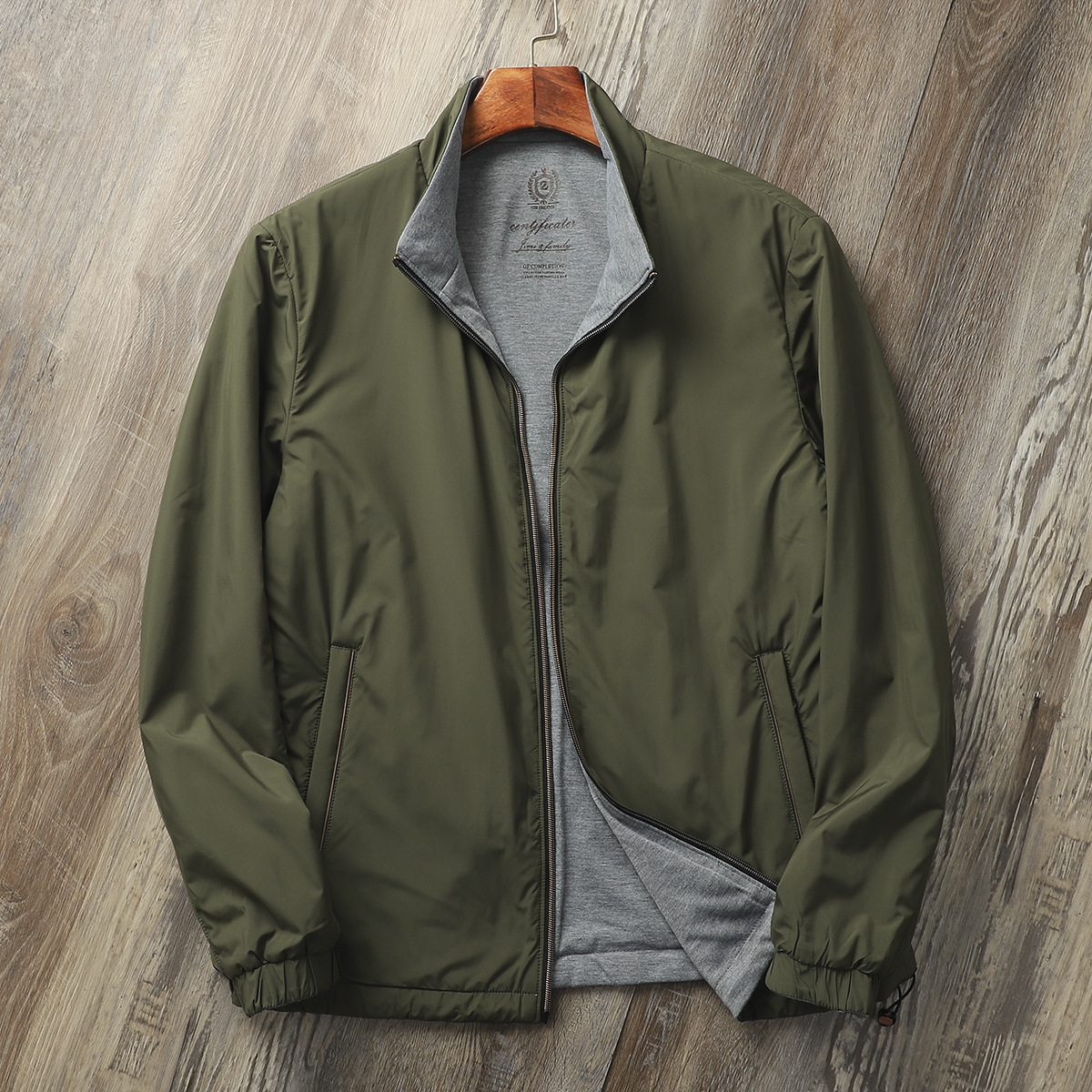 Lightweight versatile relaxed jacket for men | Highland -2