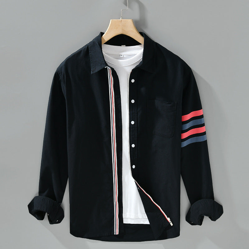 Smart casual relaxed shirt for men | Austin -4