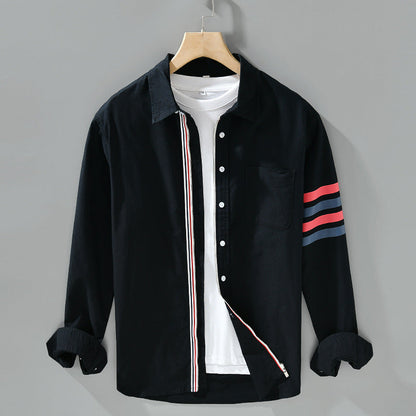 Smart casual relaxed shirt for men | Austin -4