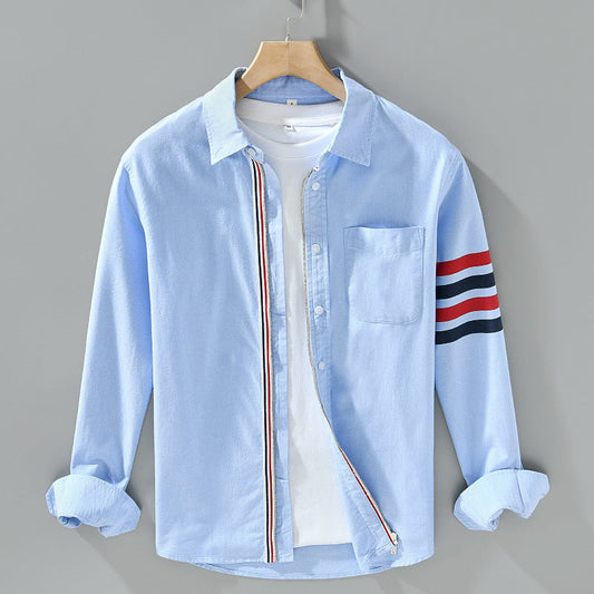 Smart casual relaxed shirt for men | Austin -1