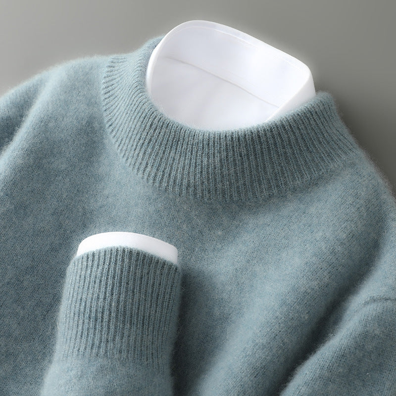 Soft knit ribbed jumper for men | Arlington -4