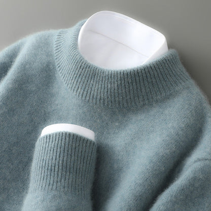 Soft knit ribbed jumper for men | Arlington -4
