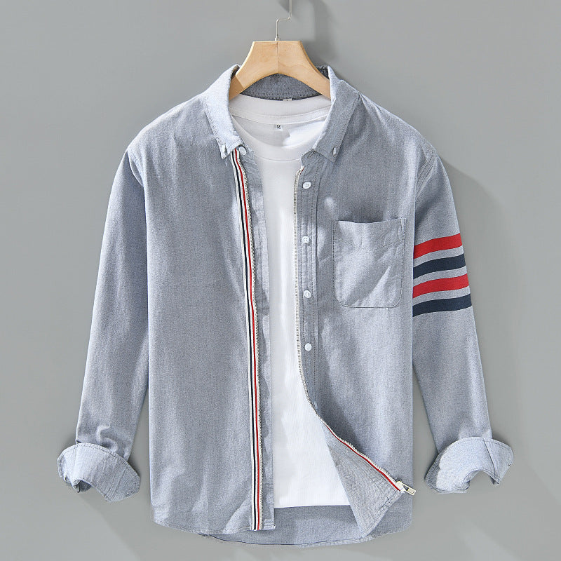 Smart casual relaxed shirt for men | Austin -3