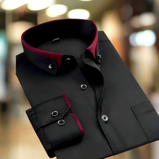 Classic casual relaxed shirt for men | Kyson -1