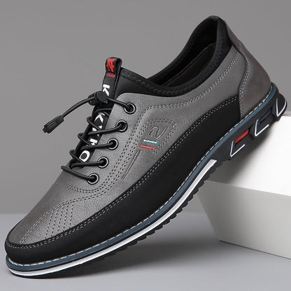 Refined everyday leather shoes for men | Max -7
