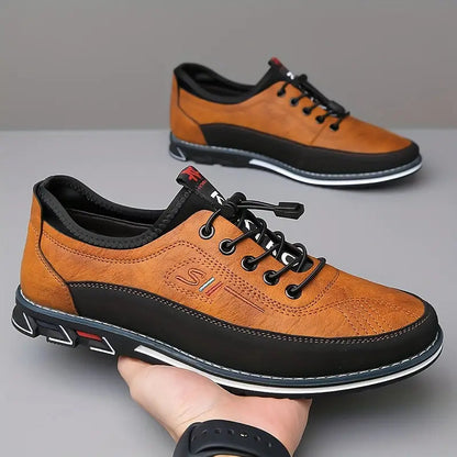 Refined everyday leather shoes for men | Max -2