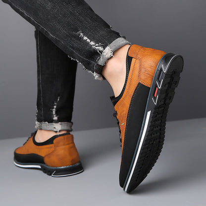 Refined everyday leather shoes for men | Max -4