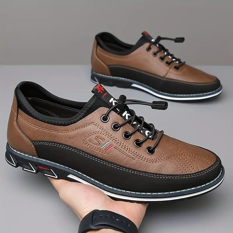 Refined everyday leather shoes for men | Max -6