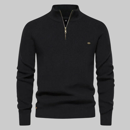 Classic cosy knit jumper for men | Calder -1