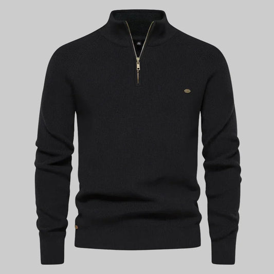 Classic cosy knit jumper for men | Calder -1