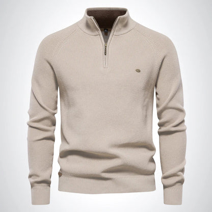 Classic cosy knit jumper for men | Calder -2