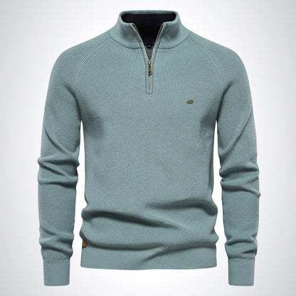 Classic cosy knit jumper for men | Calder -3