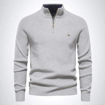 Classic cosy knit jumper for men | Calder -4