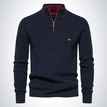 Classic cosy knit jumper for men | Calder -5