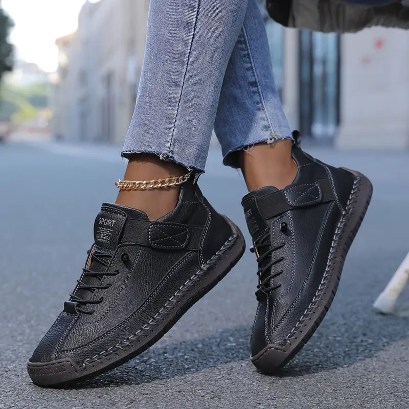 Classic comfortable casual trainers for women | Myra -5