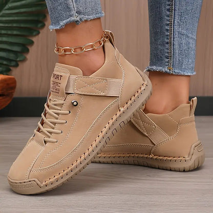 Classic comfortable lightweight trainers for women | Mia -4