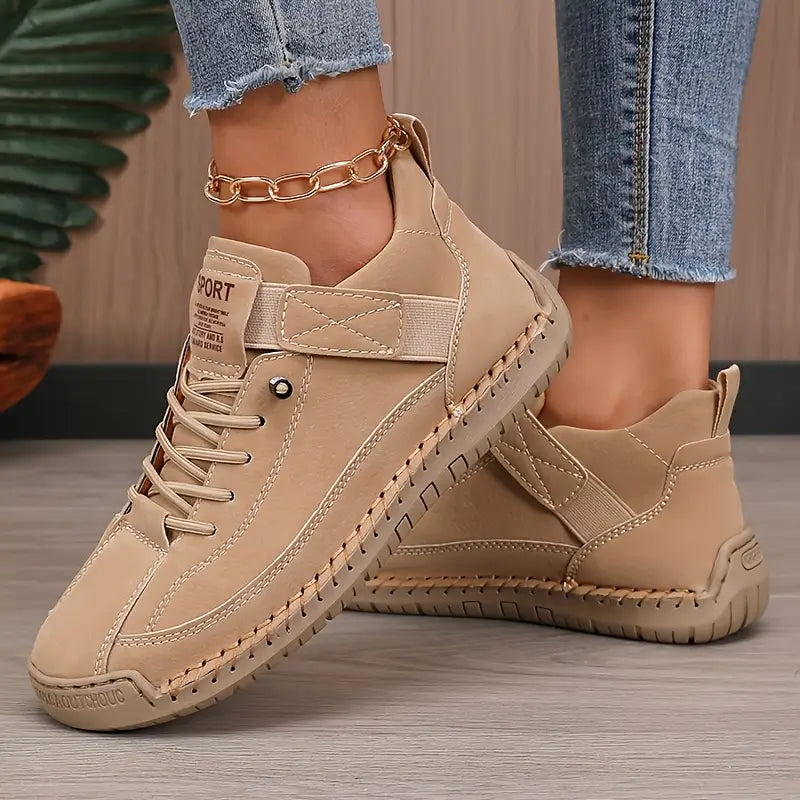 Classic comfortable casual trainers for women | Myra -4