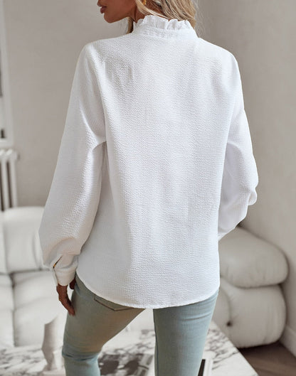 Classic everyday casual shirt for women | Aurora -3