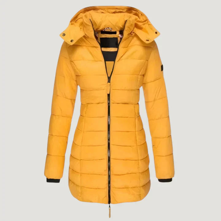 Refined versatile relaxed jacket for women | Noelle -6