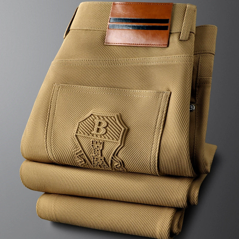 Classic everyday tailored trousers for men | Bastille -4