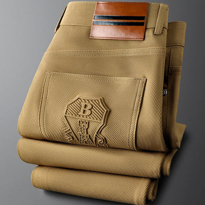 Classic everyday tailored trousers for men | Bastille -4