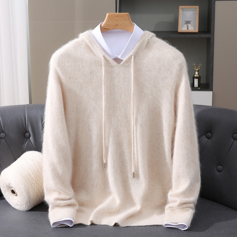 Soft relaxed knit jumper for men | Millie -2