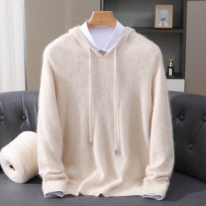 Soft relaxed knit jumper for men | Millie -2